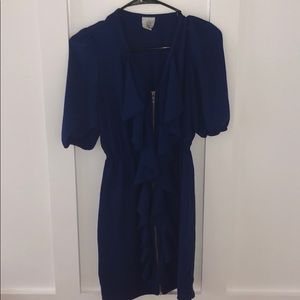 Zip up dress